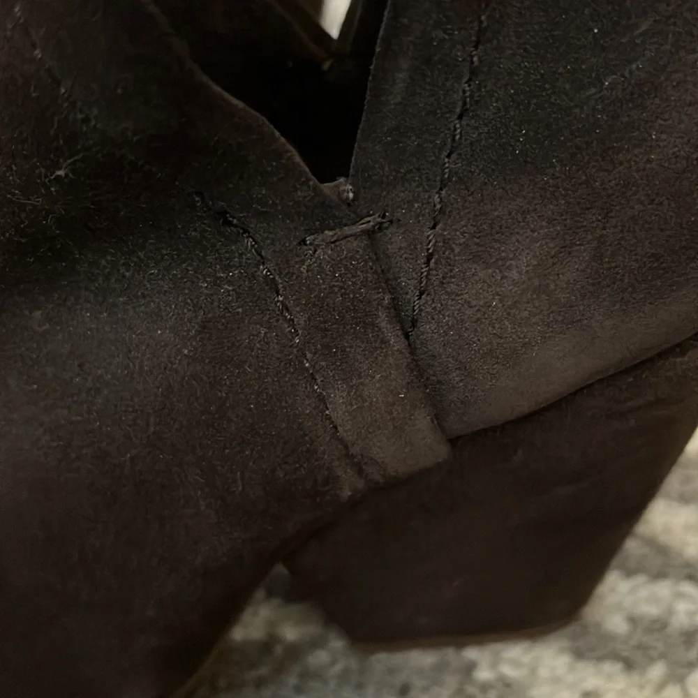 Splendid Cheryl Split Shaft booties, brown, size 8 NWT! - Picture 6 of 9